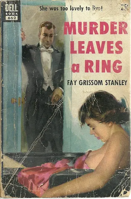 Murder Leaves A Ring 1