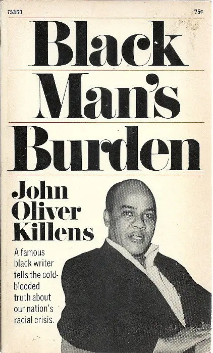 Black Man's Burden 1