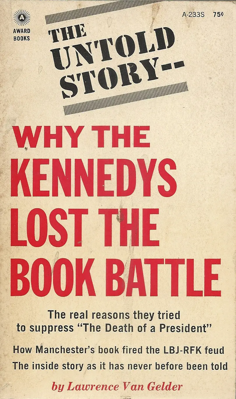 Why The Kennedy's Lost The Book Battle 1