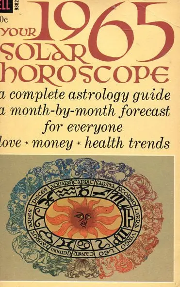 Your 1965 Solar Horoscope 1