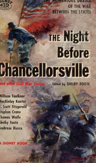 The Night Before Chancellorsville 1