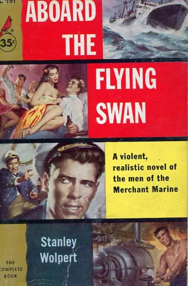 Aboard The Flying Swan 1