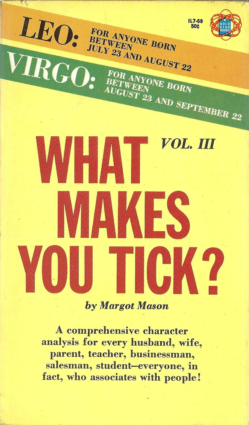 What Makes You Tick Iii 1