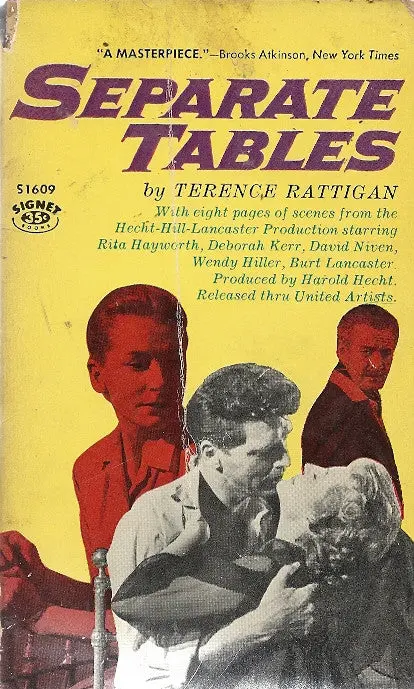 Separate Tables 1