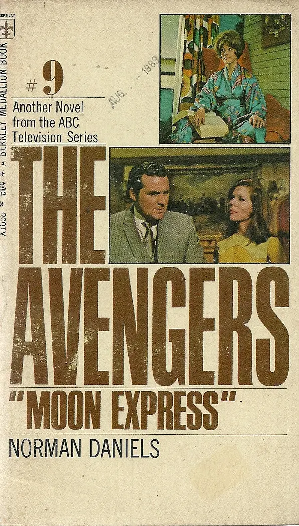 The Avengers #9 Moon Express 1