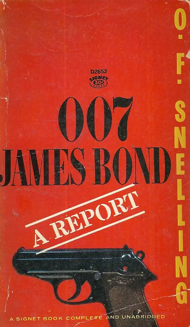 007 James Bond A Report 1