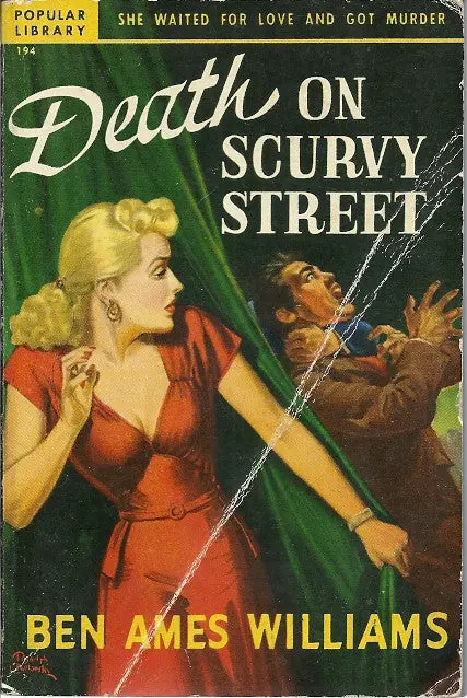 Death On Scurvy Street 1