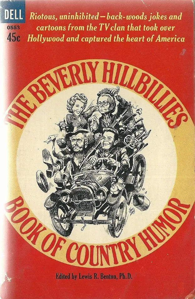 The Beverly Hillbillies Book Of Country Humor 1