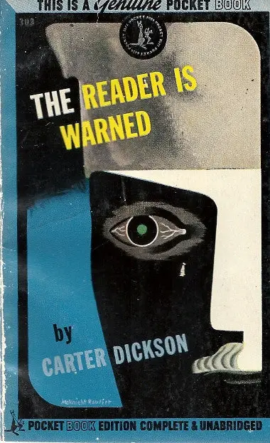 The Reader Is Warned 1