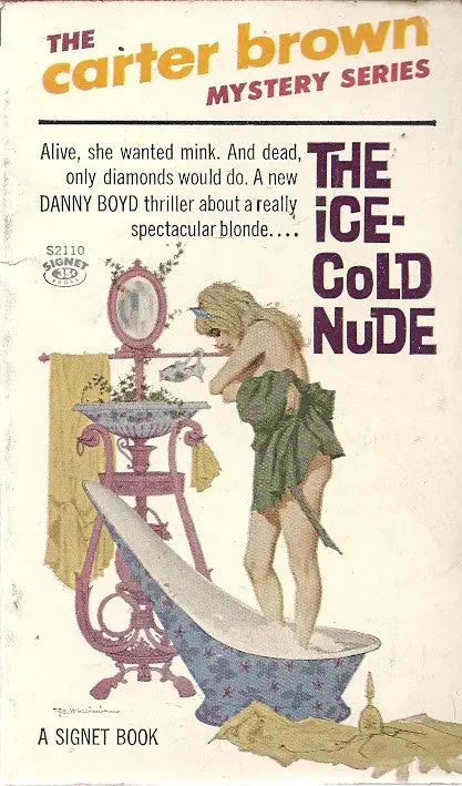 The Ice-Cold Nude 1