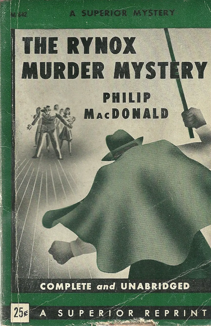 The Rynox Murder Mystery 1
