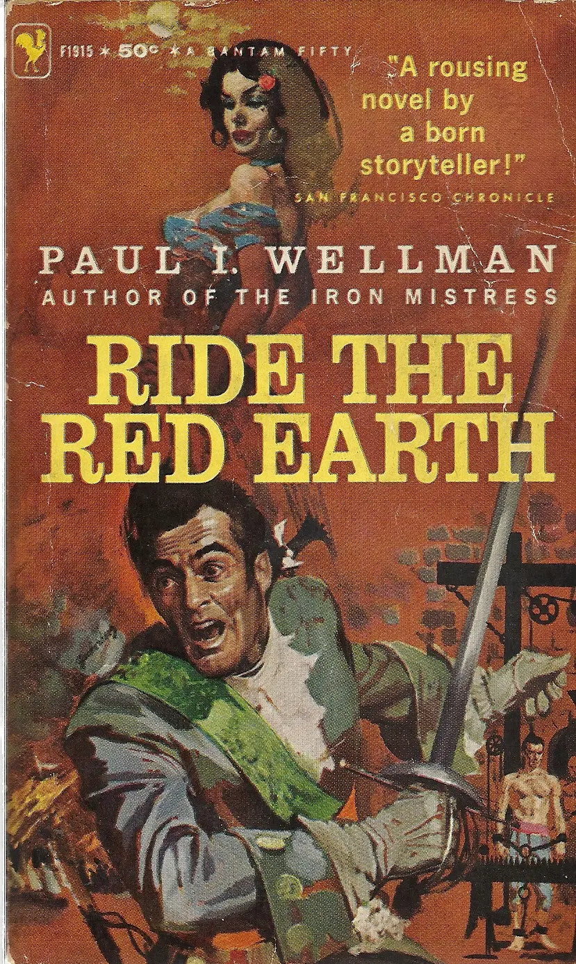 Ride The Red Earth 1