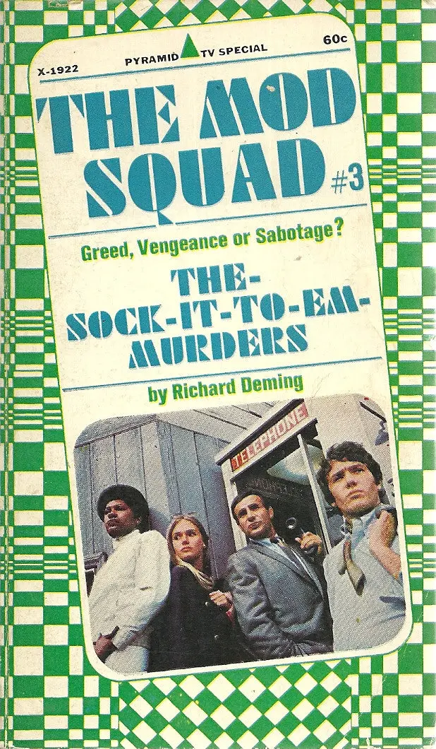 The Mod Squad #3 The Sock It To Em Murders 1