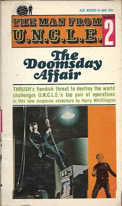 The Man From U.N.C.L.E. #2 The Doomsday Affair 1