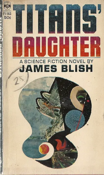 Titan's Daughter 1