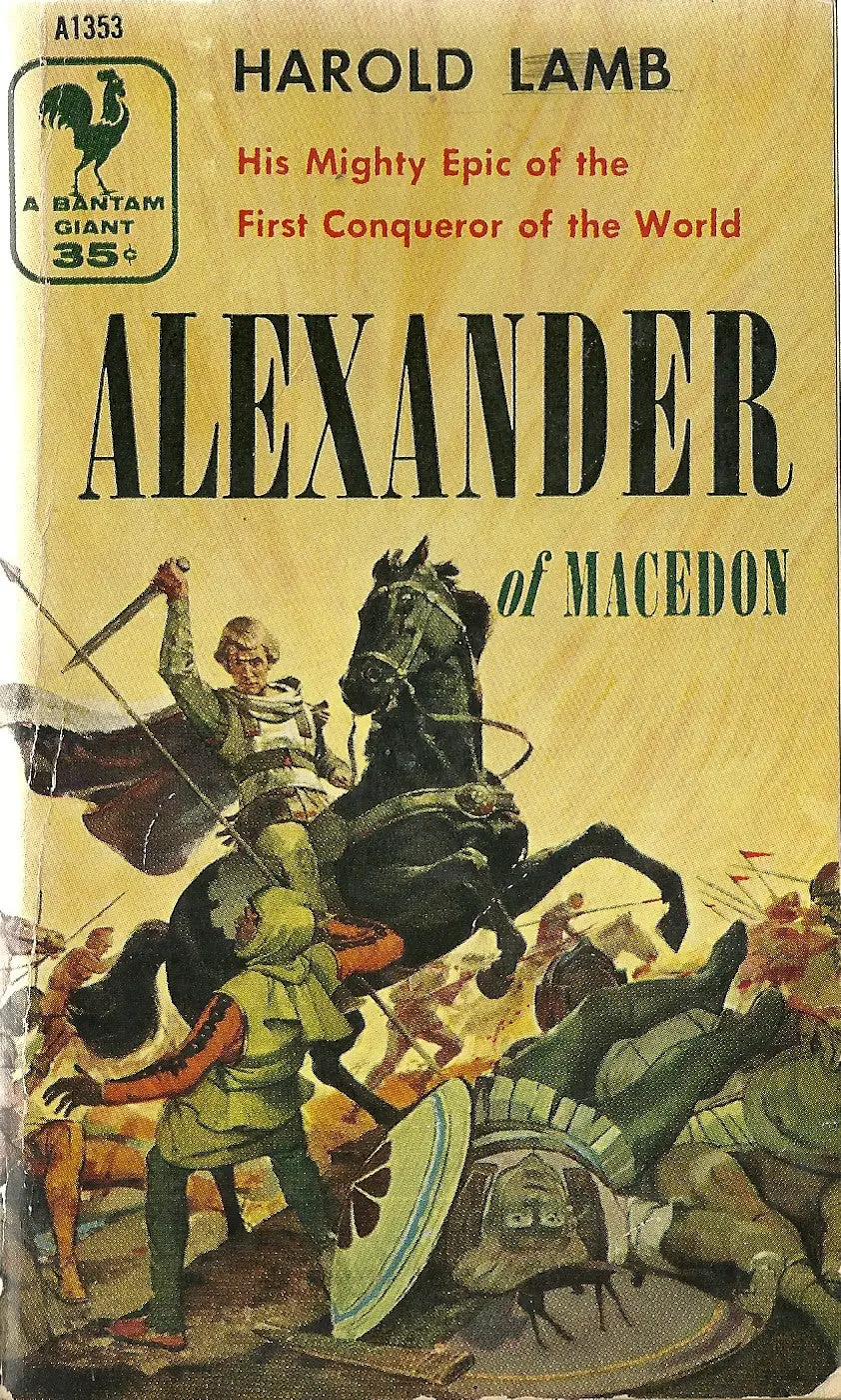 Alexander Of Macedon 1
