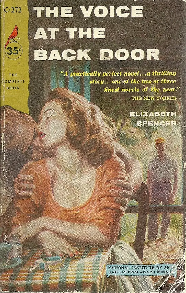 The Voice At The Back Door 1