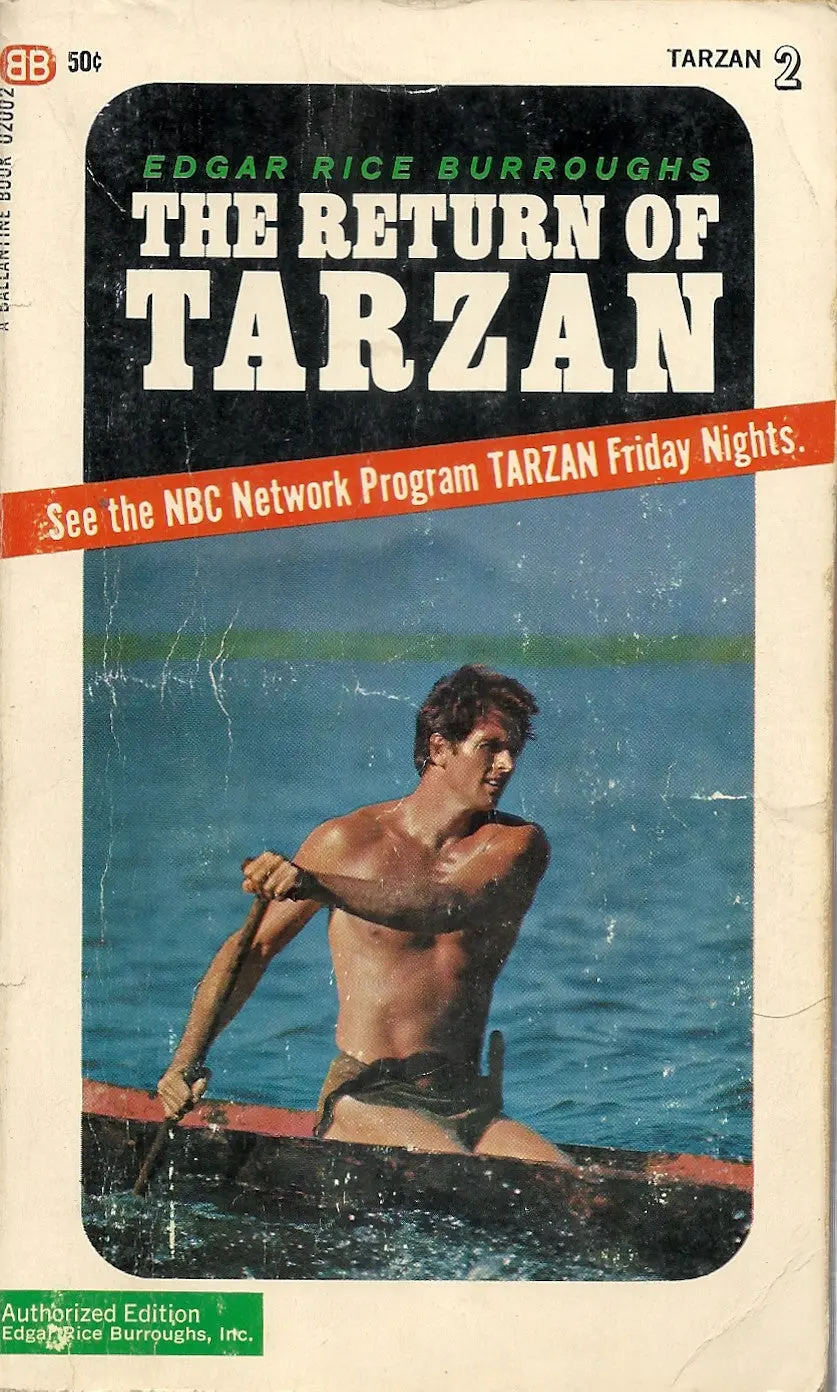 Tarzan 2 The Return Of Tarzan 1