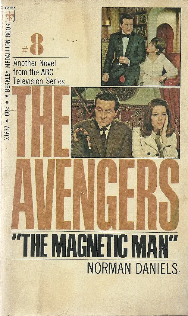 The Avengers #8 The Magnetic Man 1