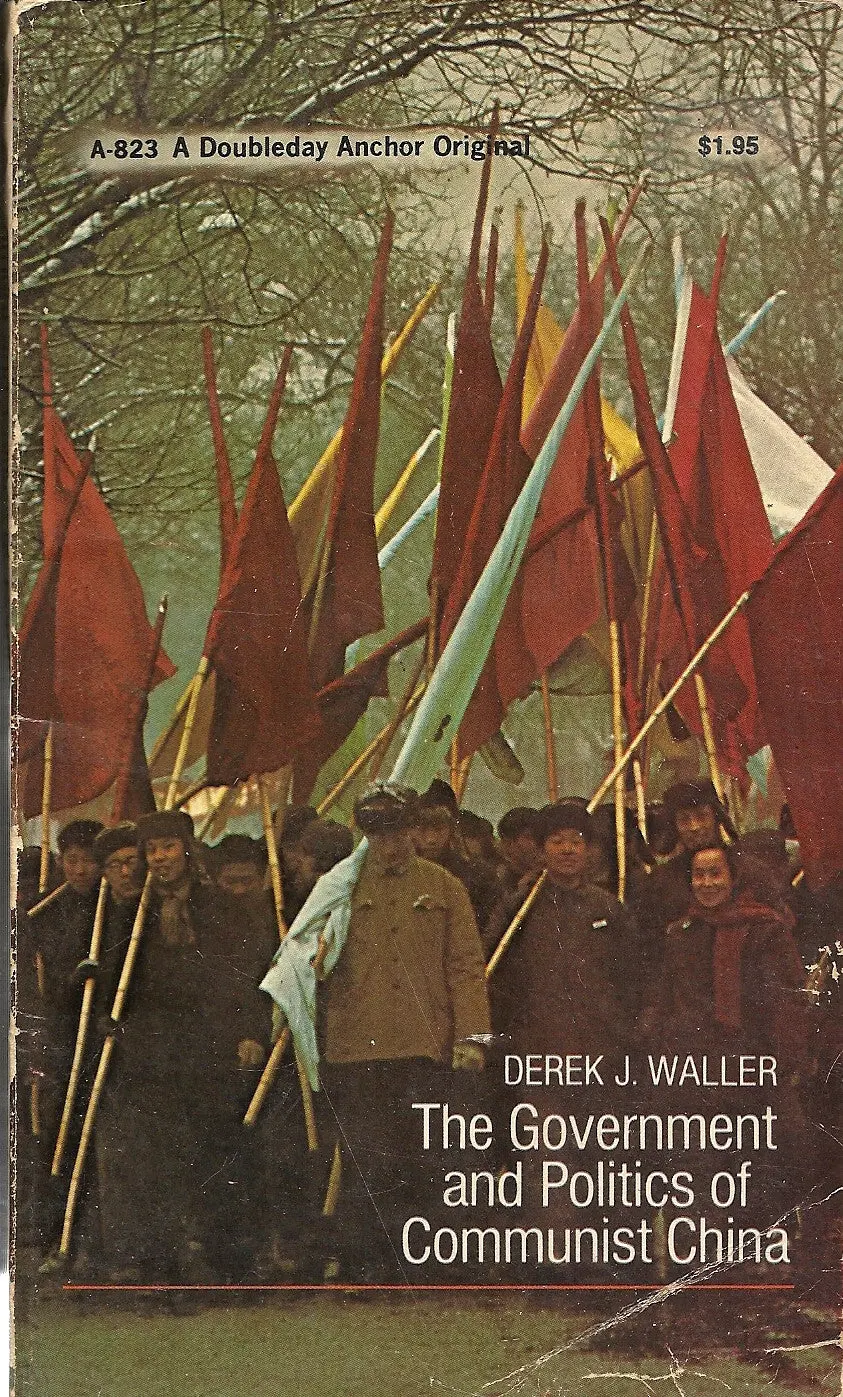 The Governemnt And Politics Of Communist China 1