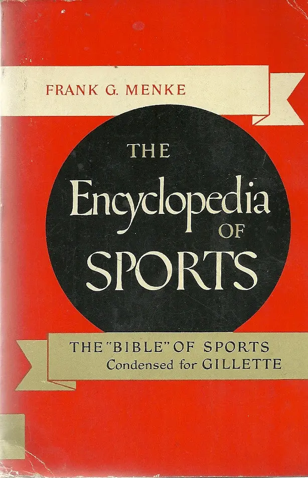The Encyclopedia Of Sports 1