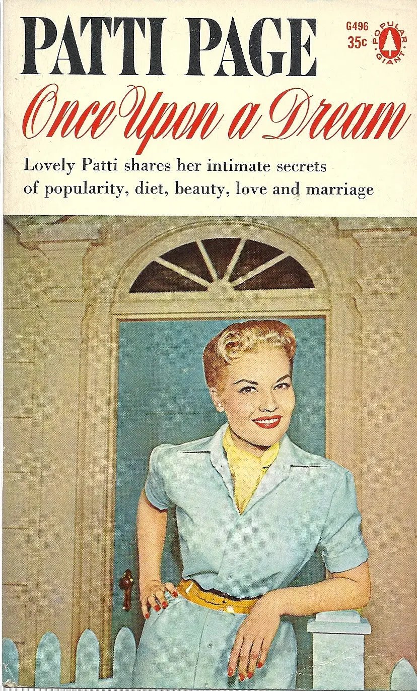 Patti Page Once Upon A Dream 1