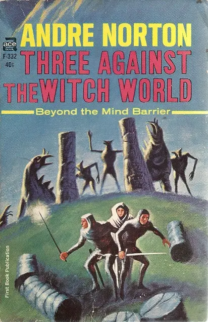 Three Against The Witch World 1