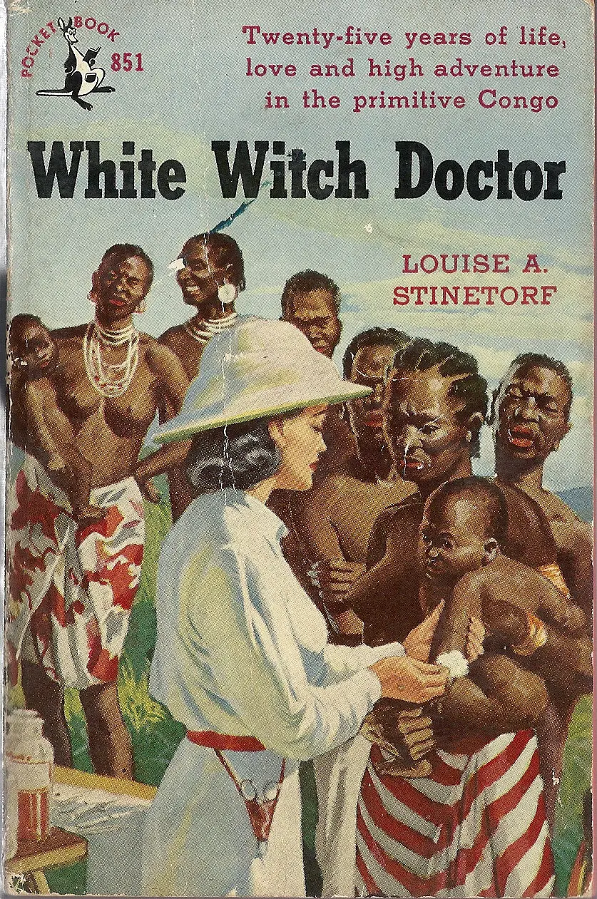 White Witch Doctor 1