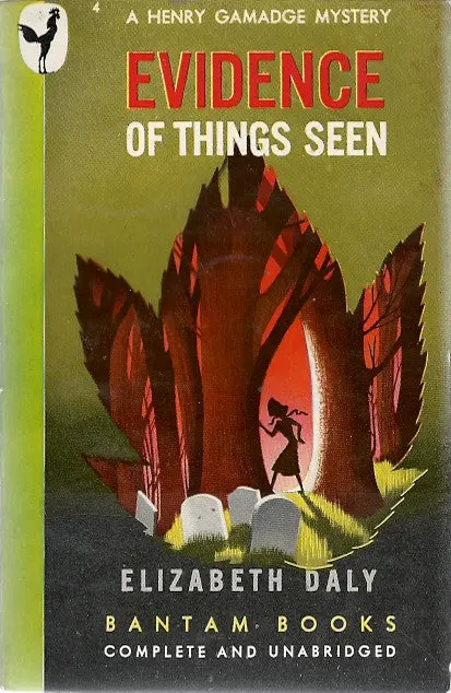 Evidence Of Things Seen 1