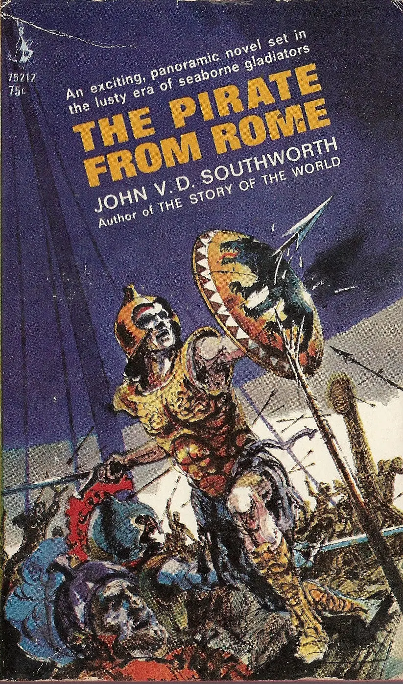 The Pirate From Rome 1
