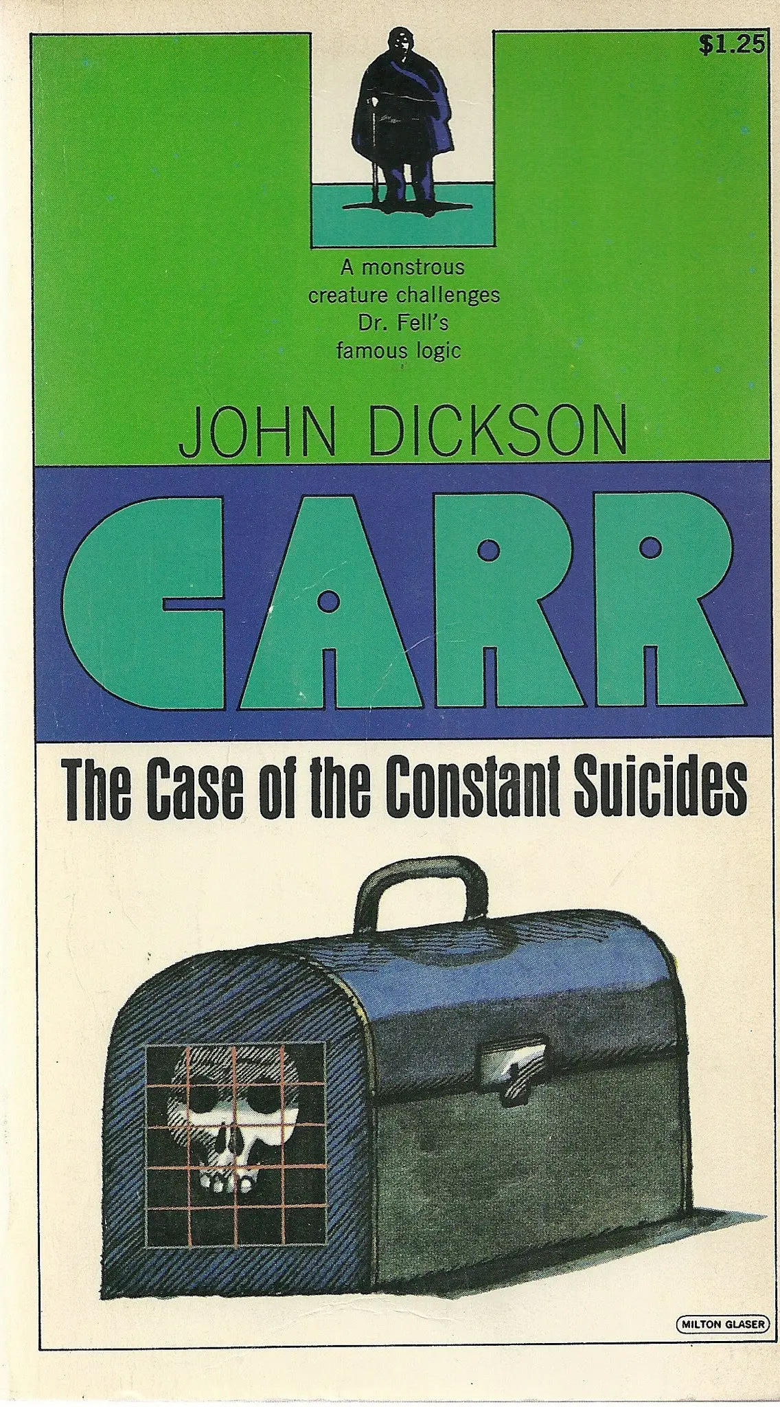 The Case Of The Constant Suicides 1