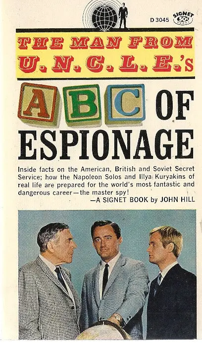 The Man From U.N.C.L.E.'S Abc Of Espionage 1