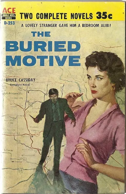 The Buried Motive/Marked Down For Murder 1