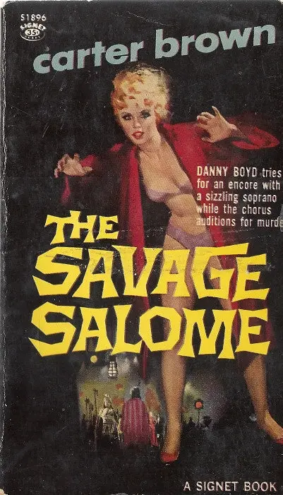 The Savage Salome 1