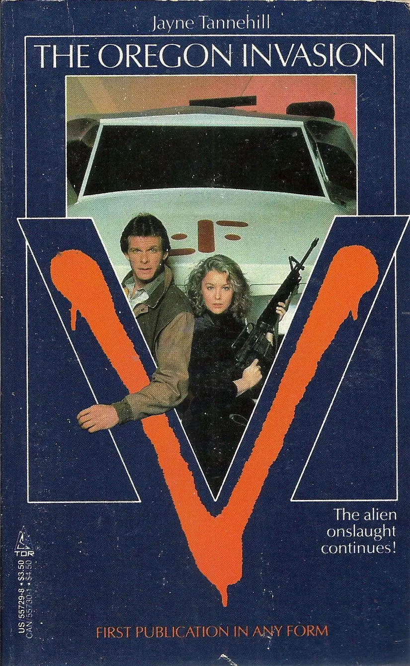 V The Oregon Invasion 1