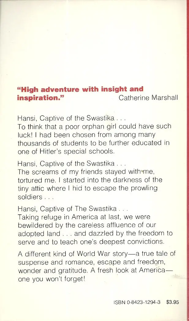 Hansi Captive Of The Swastika 2