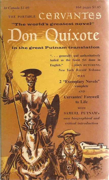 The Cervantes Portable Don Quixote 1