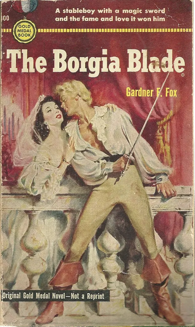 The Borgia Blade 1