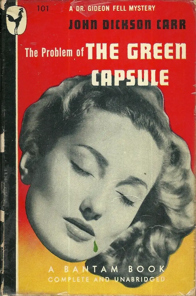 The Problem Of The Green Capsule 1