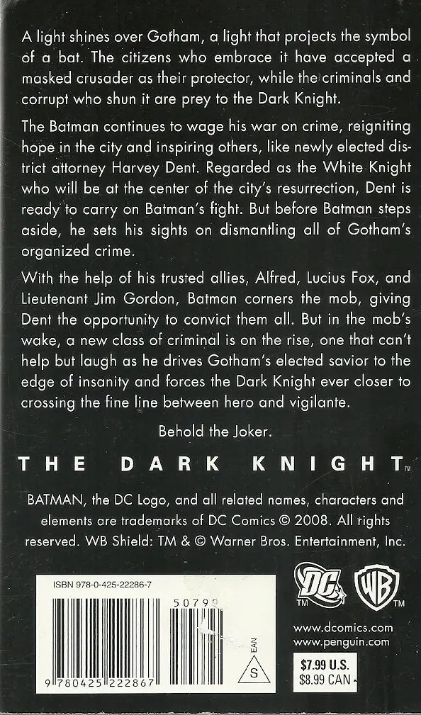 The Dark Knight 2