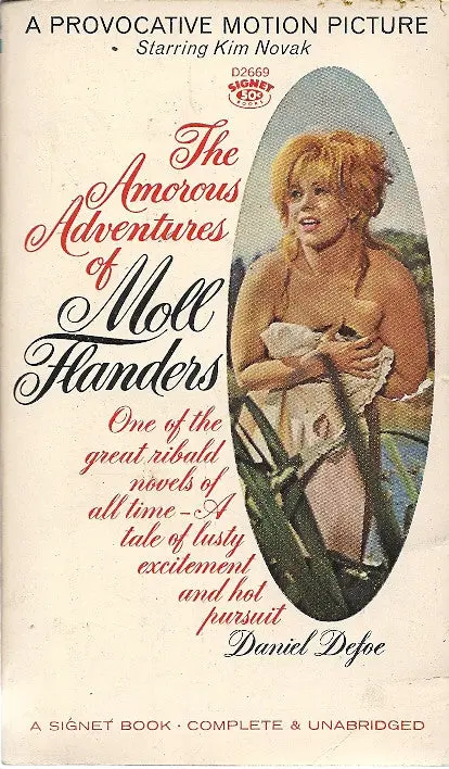 The Amorous Adventures Of Moll Flanders 1