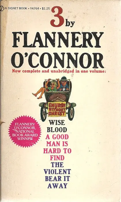 3 By Flannery O'connor 1