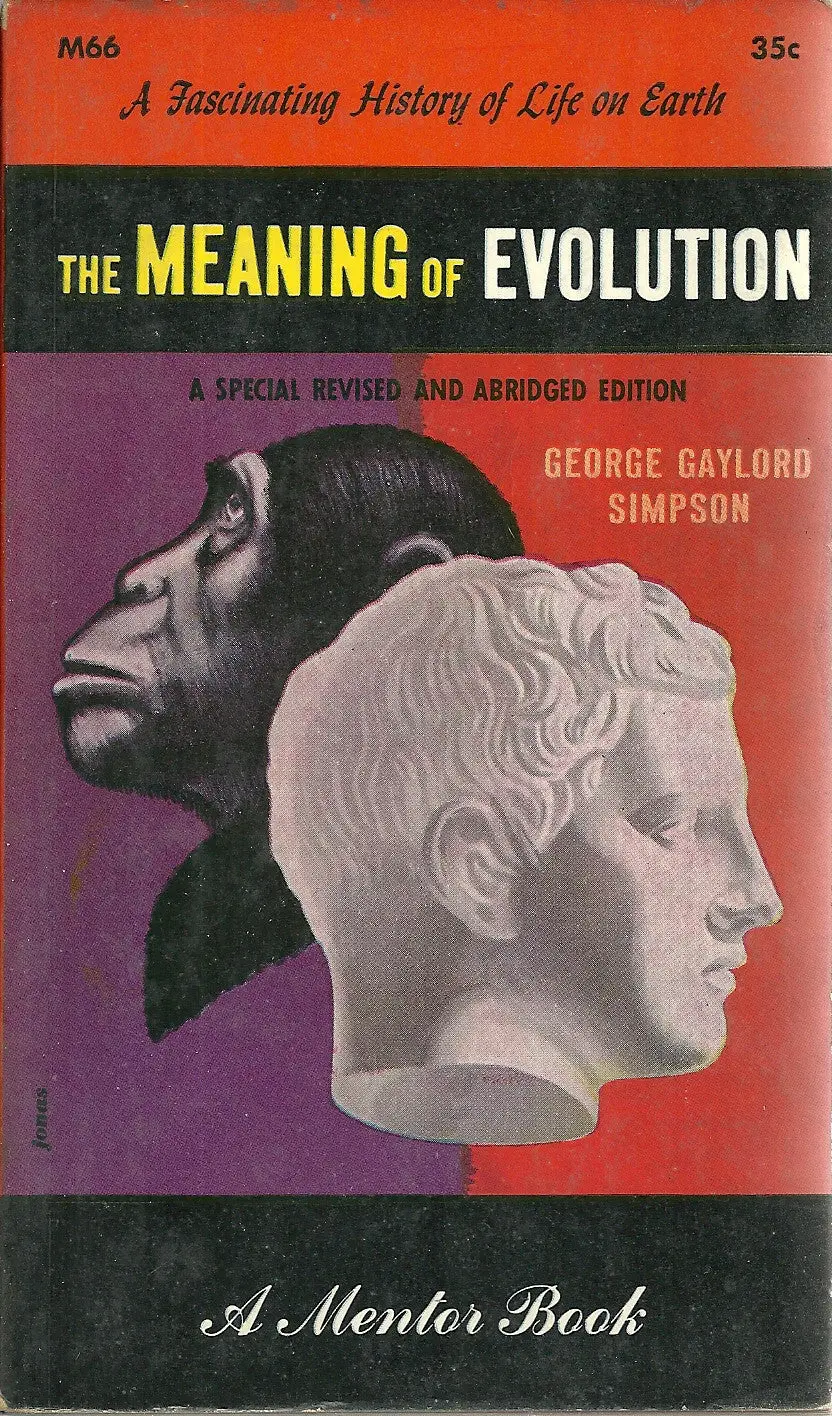 The Meaning Of Evolution 1