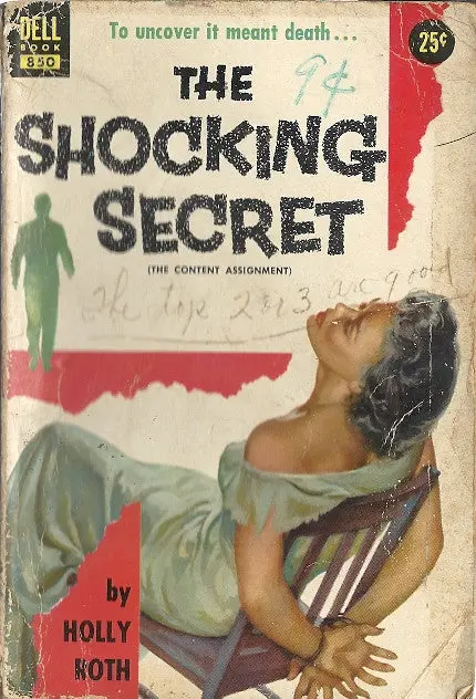 The Shocking Secret 1