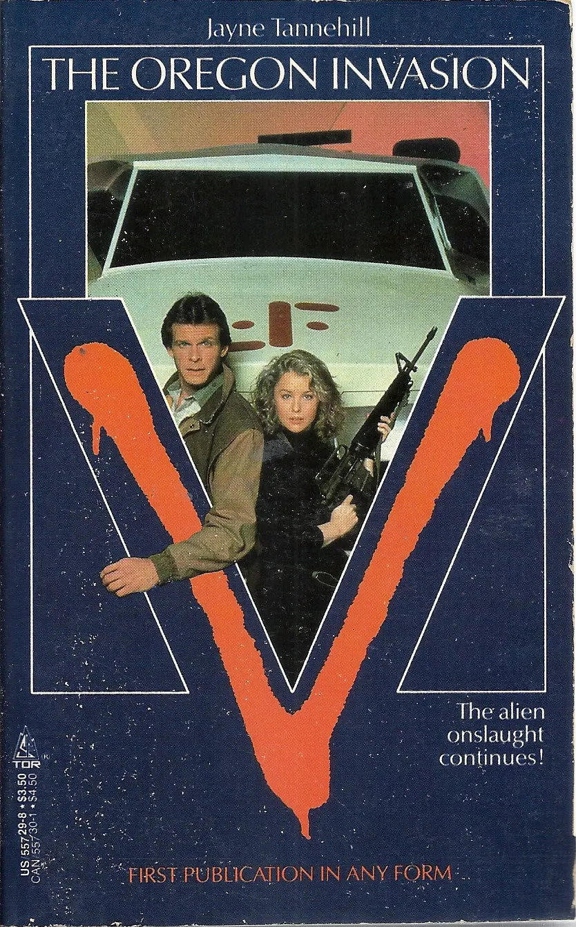V The Oregon Invasion 1