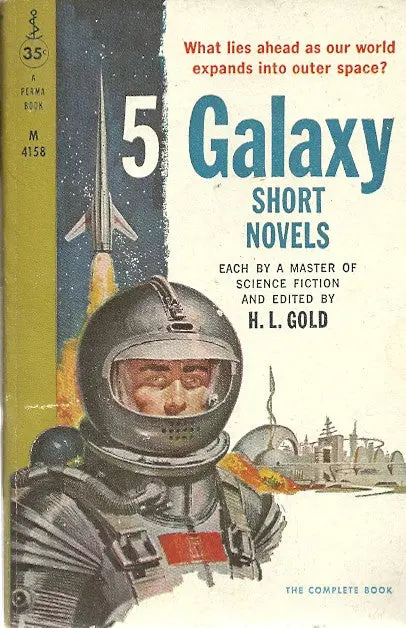 5 Galaxy Short Novels 1