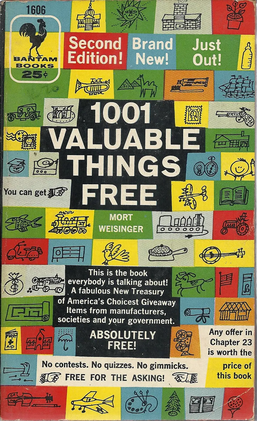 1001 Valuable Things For Free 1
