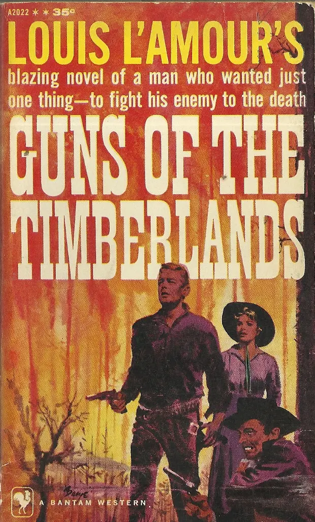 Guns Of The Timberlands 1