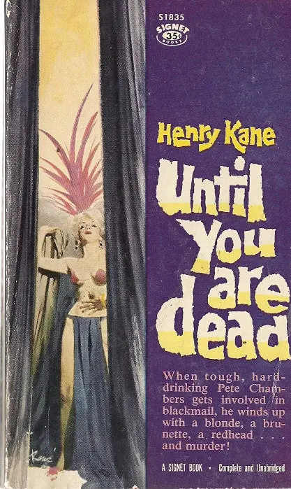 Until You Are Dead 1