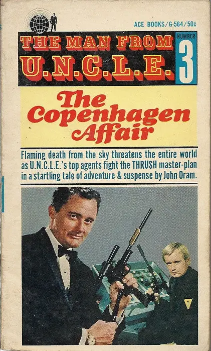 The Man From U.N.C.L.E. #3 The Copenhagen Affair 1